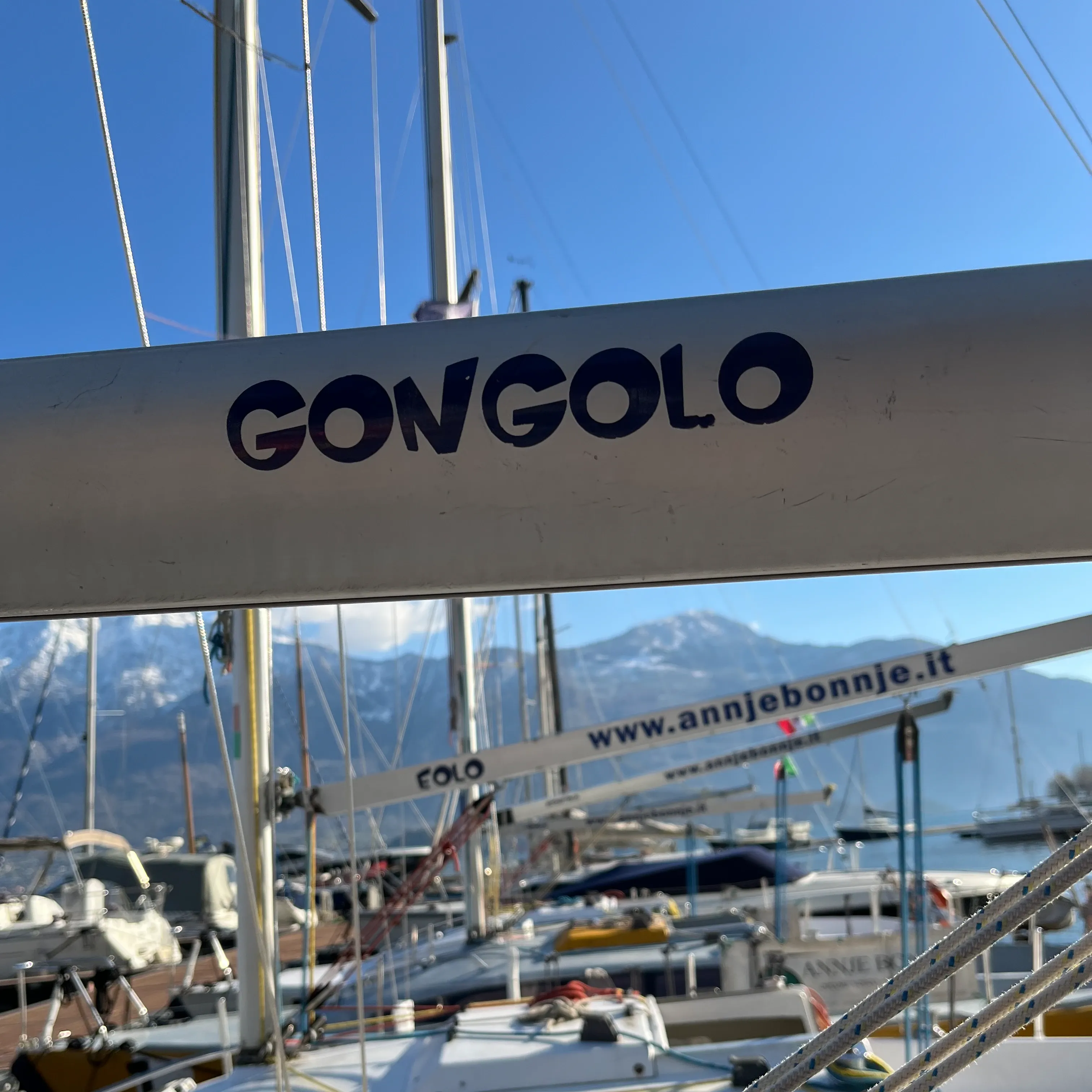 Gongolo's boom